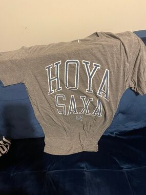 Hoya Saxa Men's Short Sleeve Tee - Gray